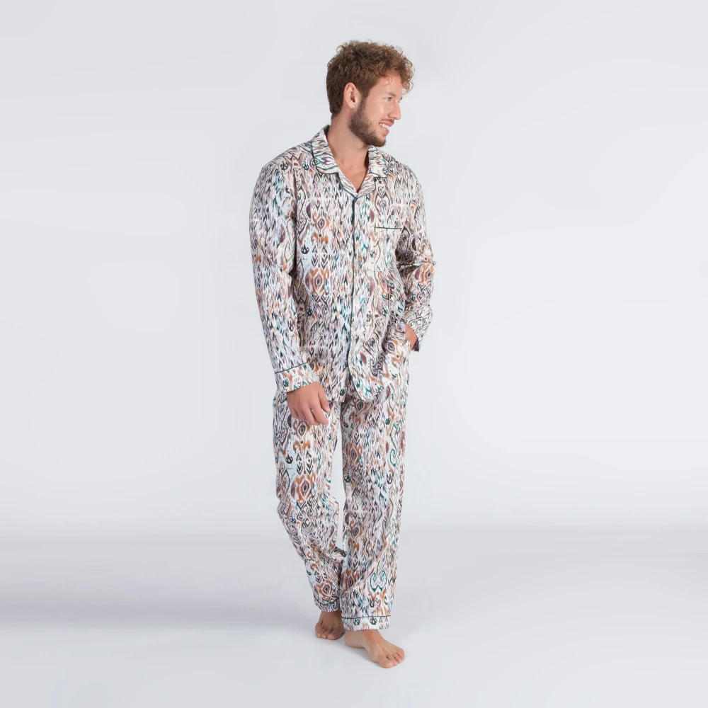 Pijama largo hombre Túnez