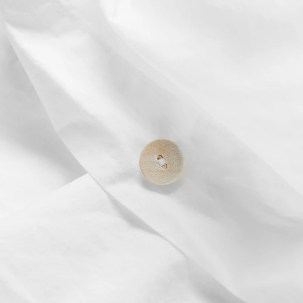 Funda nórdica lisa 100% algodón 200x200 cm marfíl CASUAL HDC